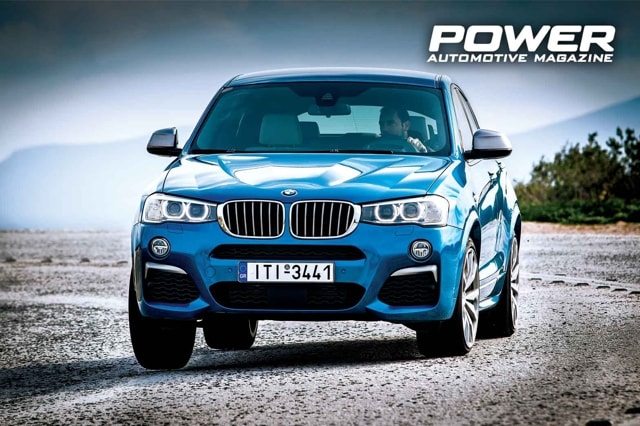 BMW X4 M40i 360Ps